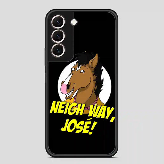 Bojack Horseman Luxury Samsung Galaxy S22 Case