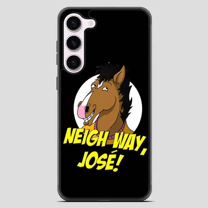 Bojack Horseman Luxury Samsung Galaxy S23 Case