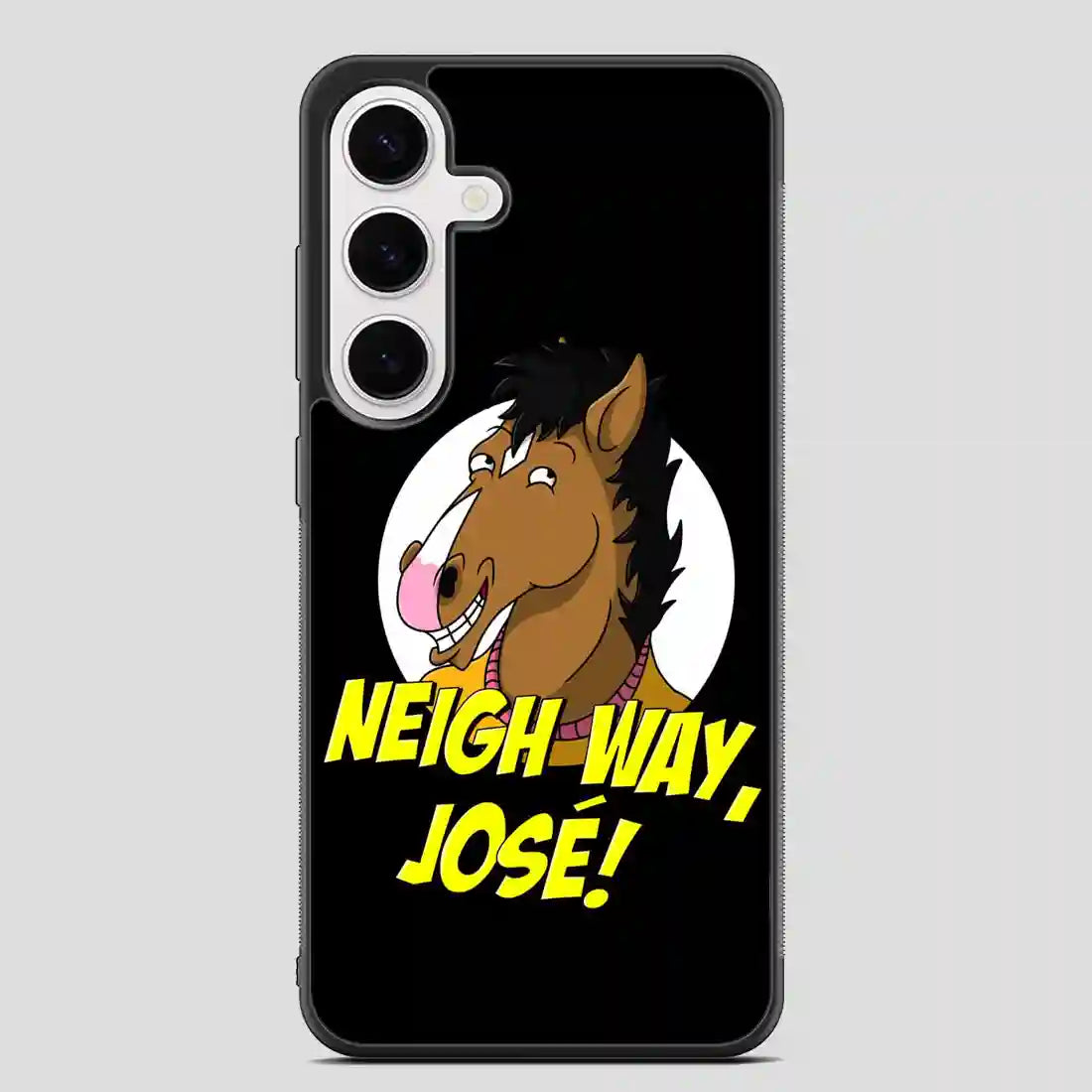 Bojack Horseman Luxury Samsung Galaxy S24 FE Case