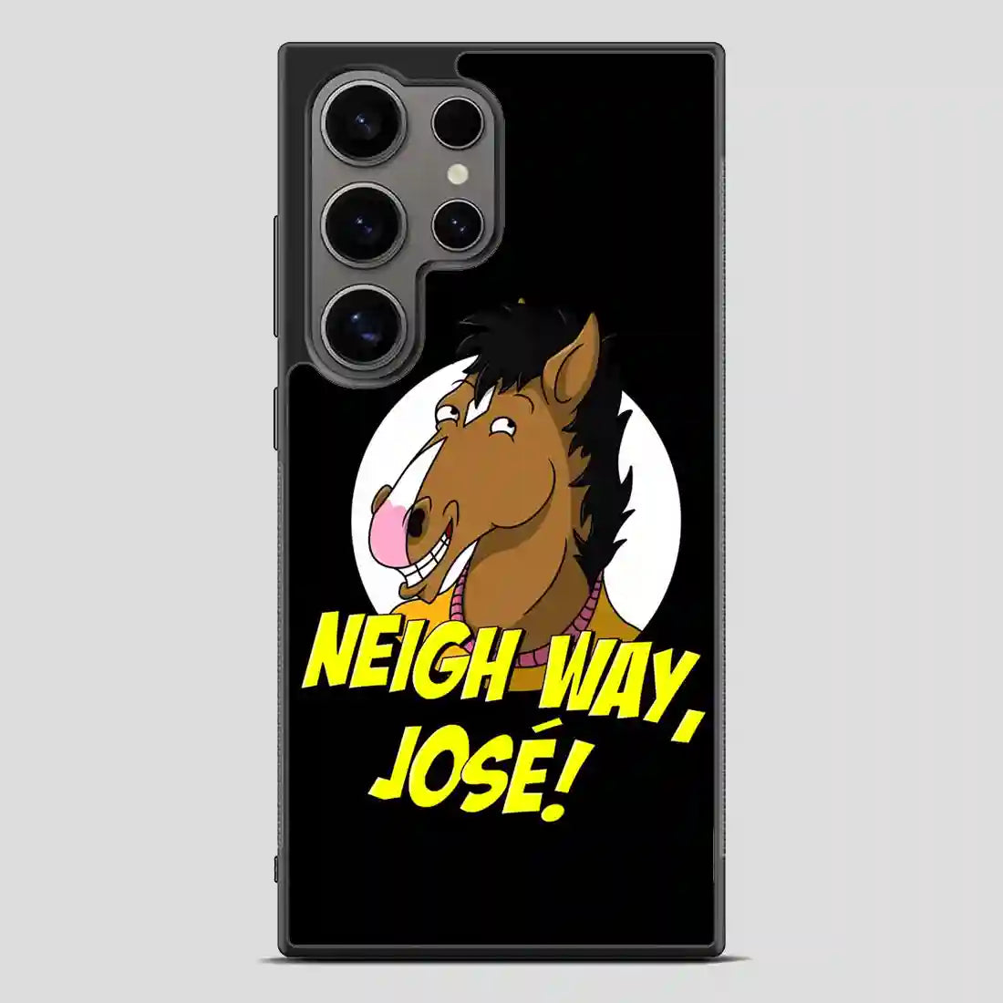 Bojack Horseman Luxury Samsung Galaxy S24 Ultra Case