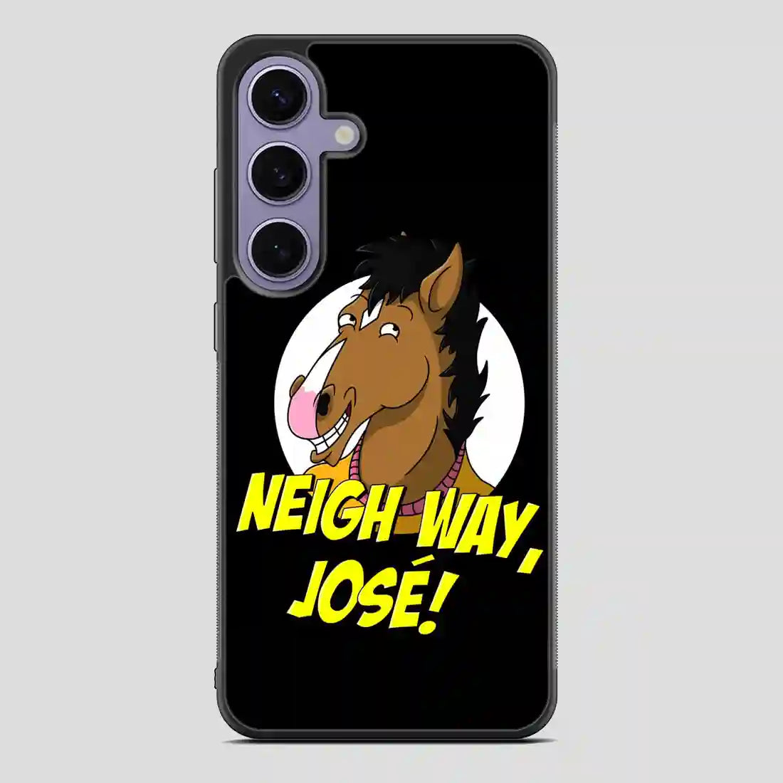 Bojack Horseman Luxury Samsung Galaxy S24 Case