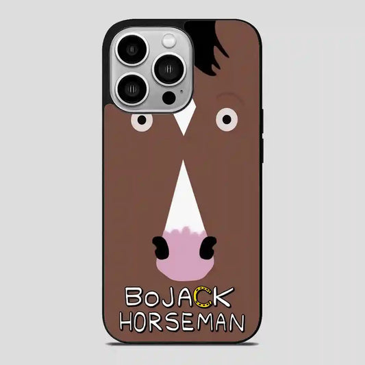 Bojack Horseman Retro iPhone 14 Pro Case