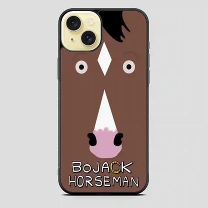 Bojack Horseman Retro iPhone 15 Plus Case