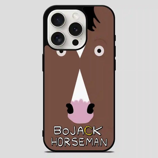 Bojack Horseman Retro iPhone 15 Pro Max Case