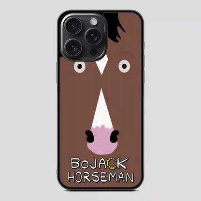 Bojack Horseman Retro iPhone 15 Pro Case