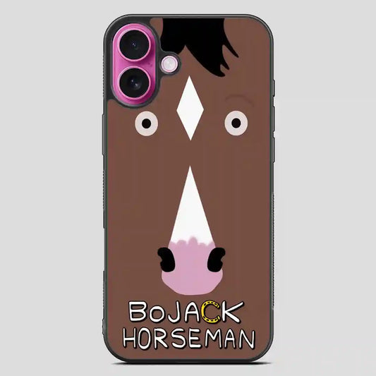 Bojack Horseman Retro iPhone 16 Plus Case