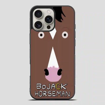 Bojack Horseman Retro iPhone 16 Pro Max Case