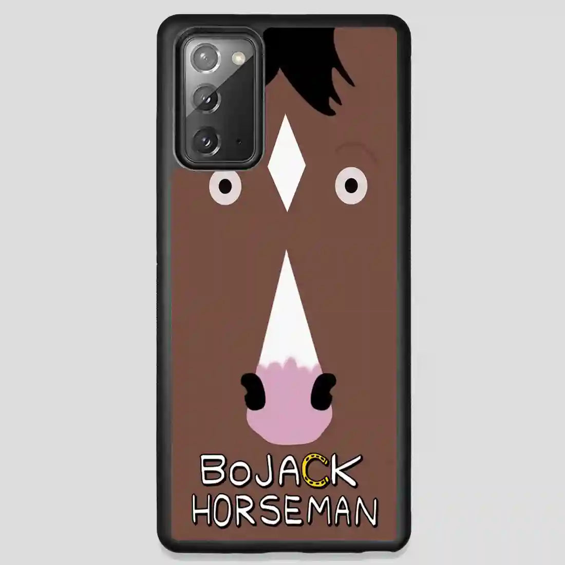 Bojack Horseman Retro Samsung Galaxy Note 20 Case