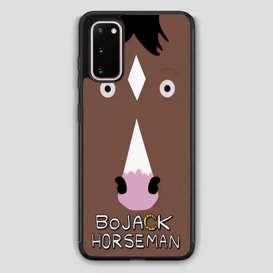 Bojack Horseman Retro Samsung Galaxy S20 Case