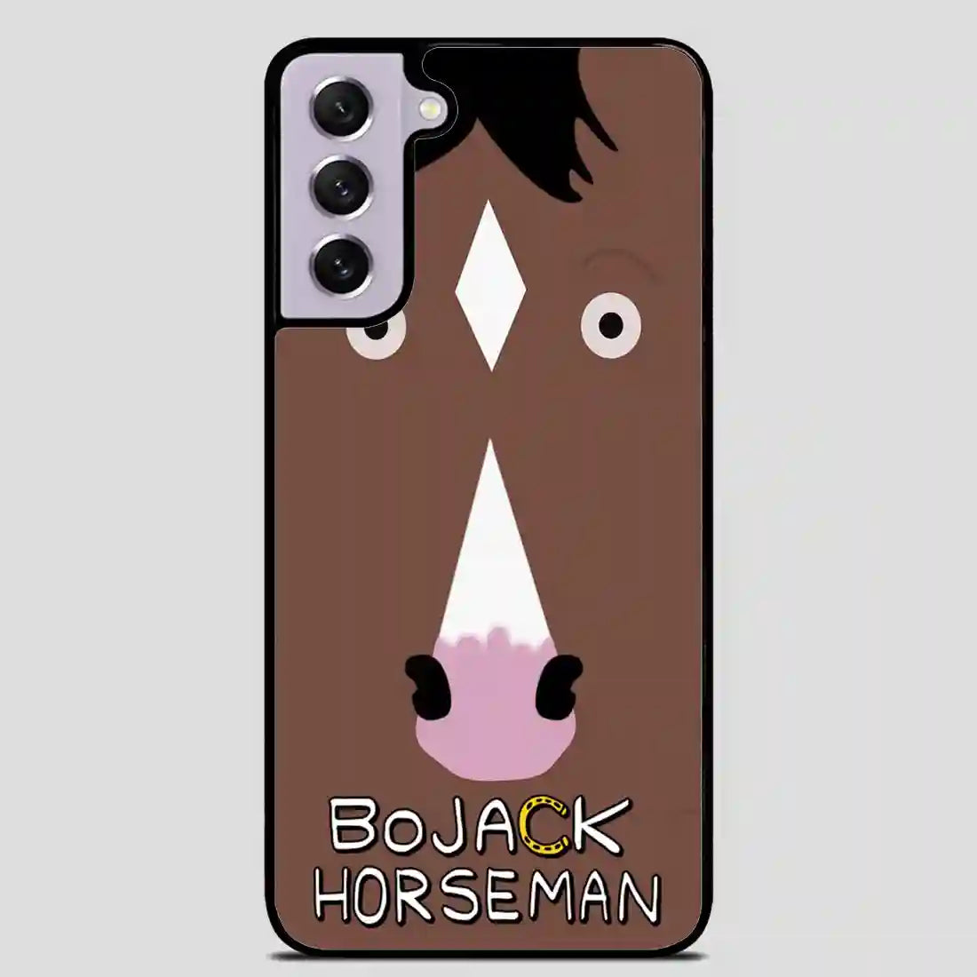 Bojack Horseman Retro Samsung Galaxy S21 Case