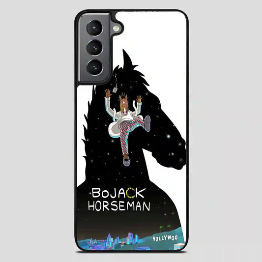 Bojack Horseman Samsung Galaxy S21 FE Case