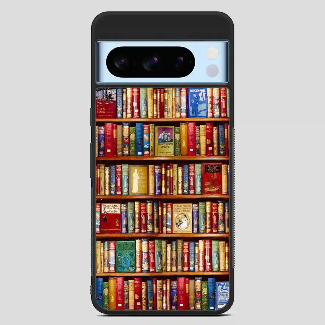 Book Sheilf Google Pixel 8 Pro Case