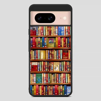 Book Sheilf Google Pixel 8 Case