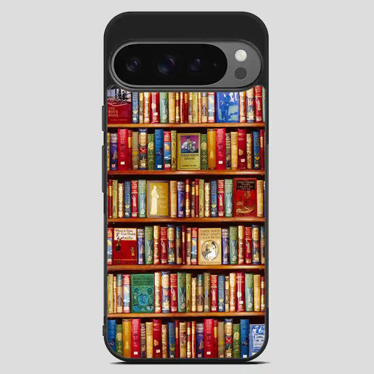 Book Sheilf Google Pixel 9 Pro XL Case