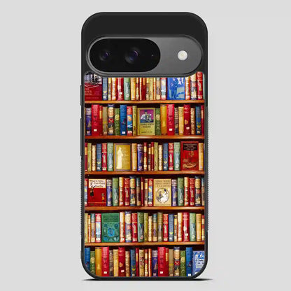 Book Sheilf Google Pixel 9 Case