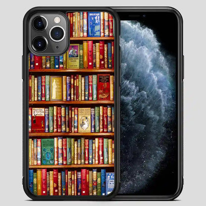 Book Sheilf iPhone 11 Pro Max Case