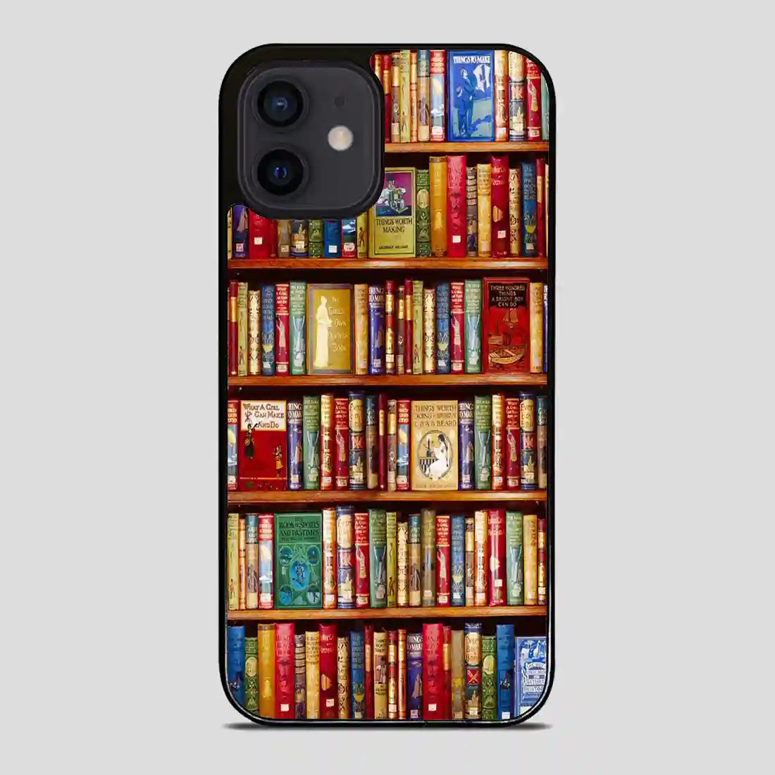 Book Sheilf iPhone 12 Mini Case