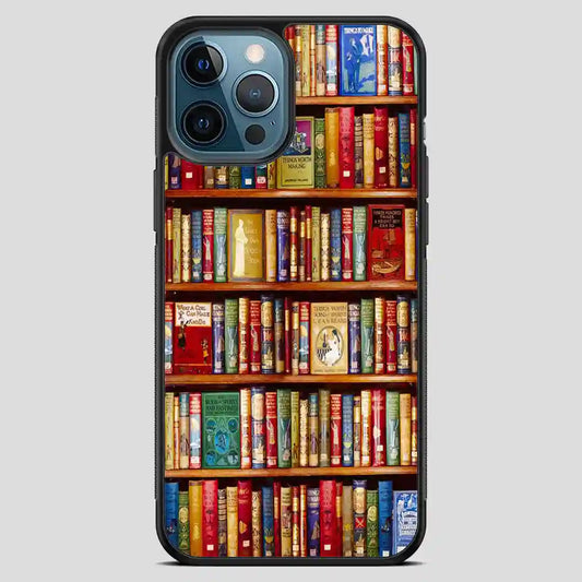 Book Sheilf iPhone 12 Pro Max Case