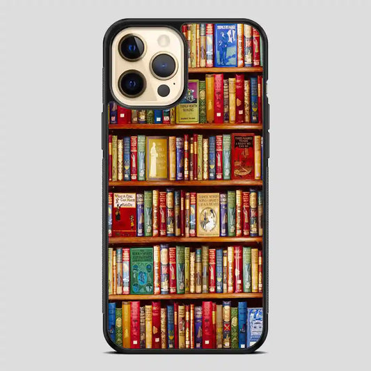 Book Sheilf iPhone 12 Pro Case