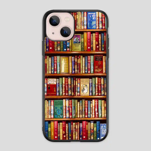 Book Sheilf iPhone 13 Mini Case