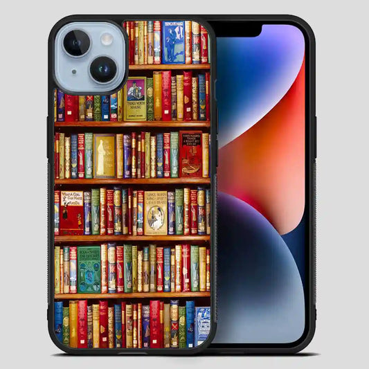 Book Sheilf iPhone 14 Plus Case