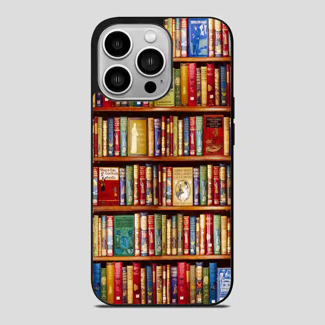 Book Sheilf iPhone 14 Pro Case