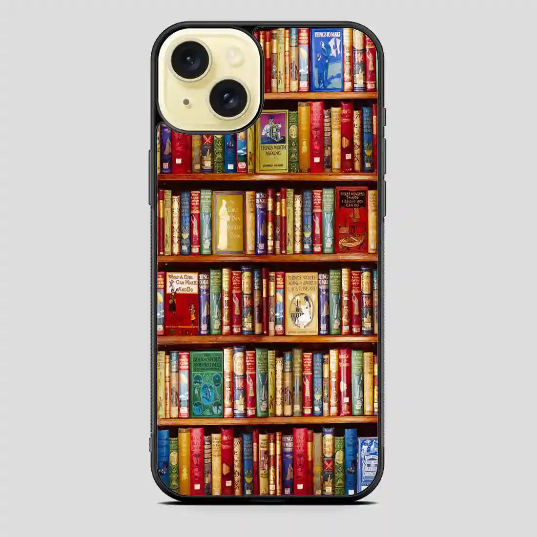 Book Sheilf iPhone 15 Plus Case