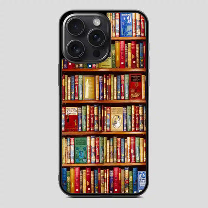 Book Sheilf iPhone 15 Pro Case