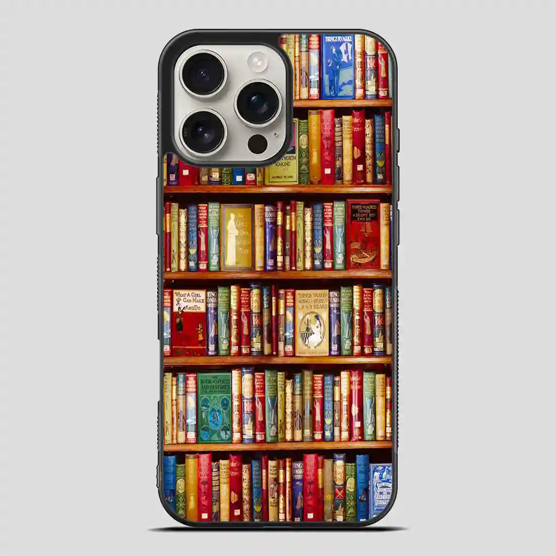 Book Sheilf iPhone 16 Pro Max Case