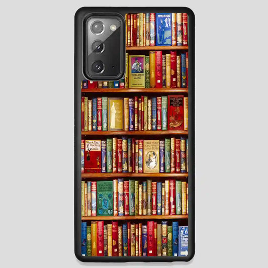 Book Sheilf Samsung Galaxy Note 20 Case