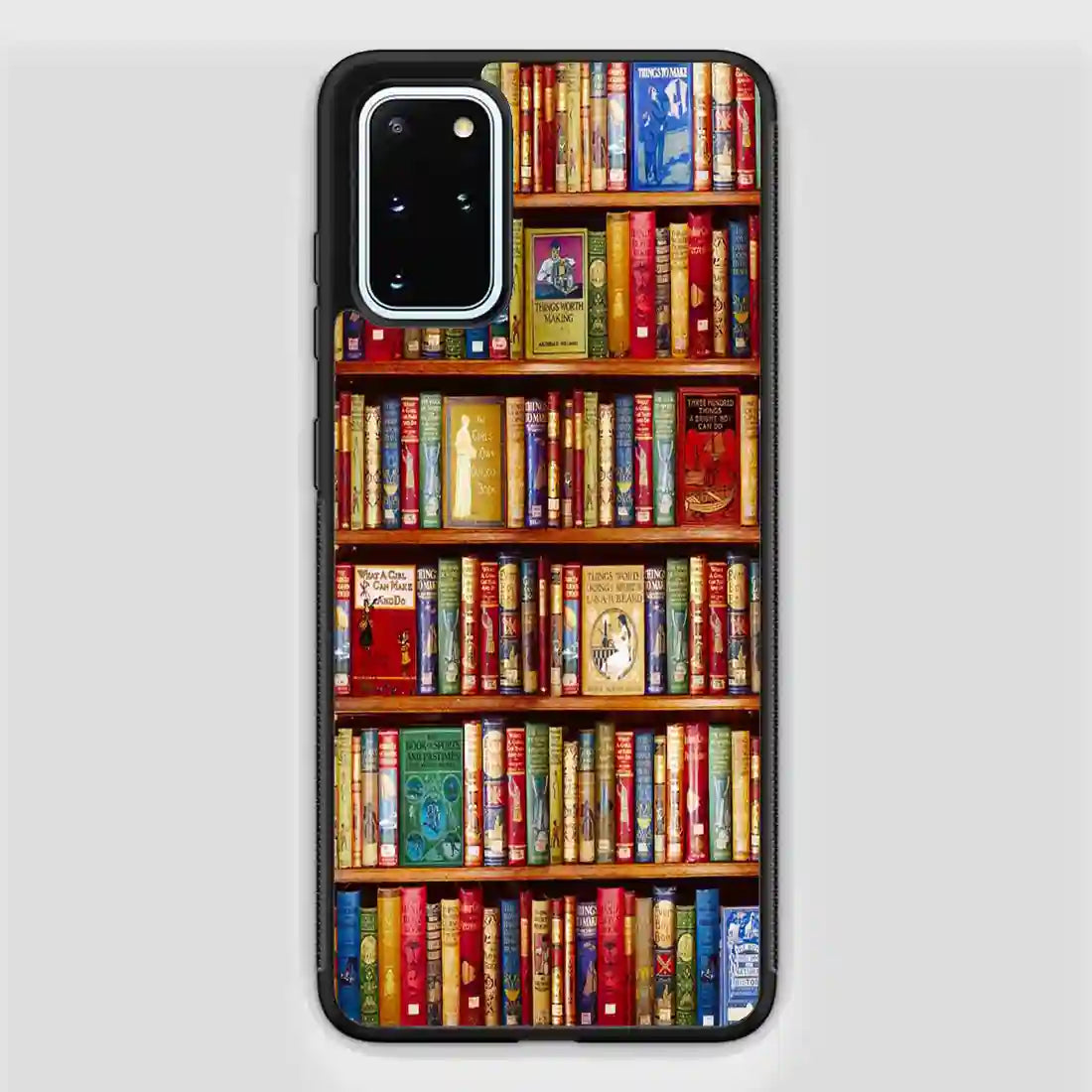 Book Sheilf Samsung Galaxy S20 FE Case