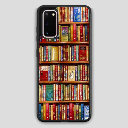 Book Sheilf Samsung Galaxy S20 Case