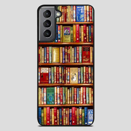 Book Sheilf Samsung Galaxy S21 FE Case