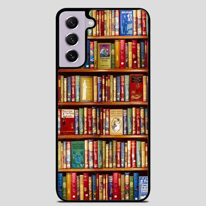 Book Sheilf Samsung Galaxy S21 Case