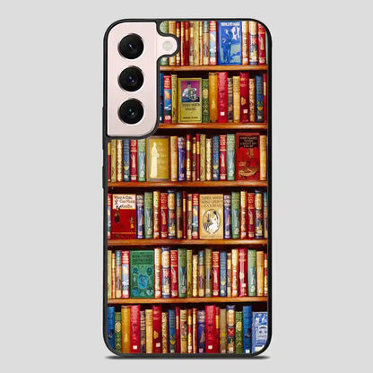 Book Sheilf Samsung Galaxy S22 FE Case