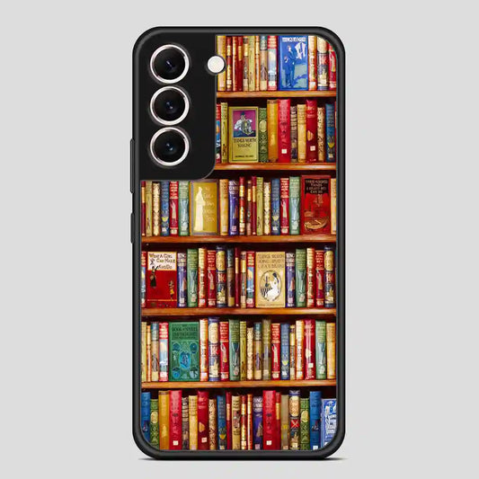 Book Sheilf Samsung Galaxy S22 Case