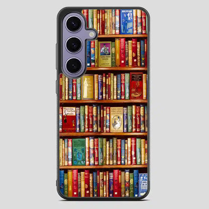 Book Sheilf Samsung Galaxy S23 FE Case