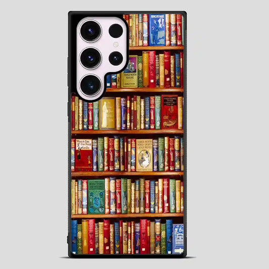 Book Sheilf Samsung Galaxy S23 Ultra Case