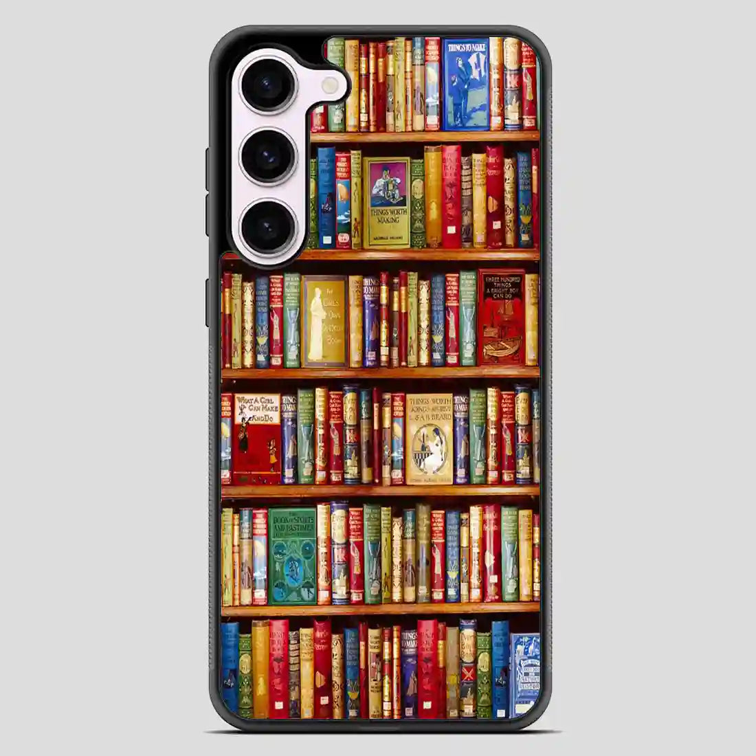 Book Sheilf Samsung Galaxy S23 Case