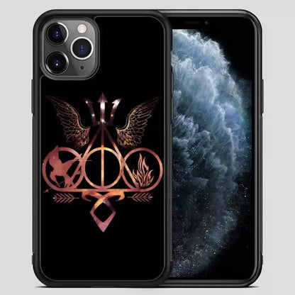 Books Divergent Harry Potter Percy Jackson Hunger Games Mortal Instruments iPhone 11 Pro Max Case