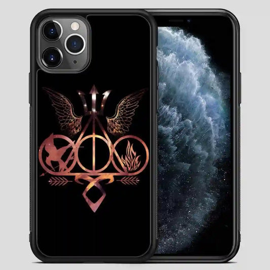 Books Divergent Harry Potter Percy Jackson Hunger Games Mortal Instruments iPhone 11 Pro Max Case