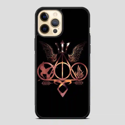 Books Divergent Harry Potter Percy Jackson Hunger Games Mortal Instruments iPhone 11 Pro Case