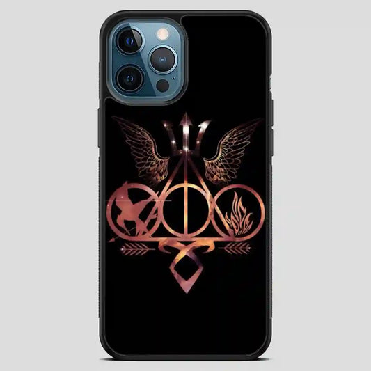 Books Divergent Harry Potter Percy Jackson Hunger Games Mortal Instruments iPhone 12 Pro Max Case