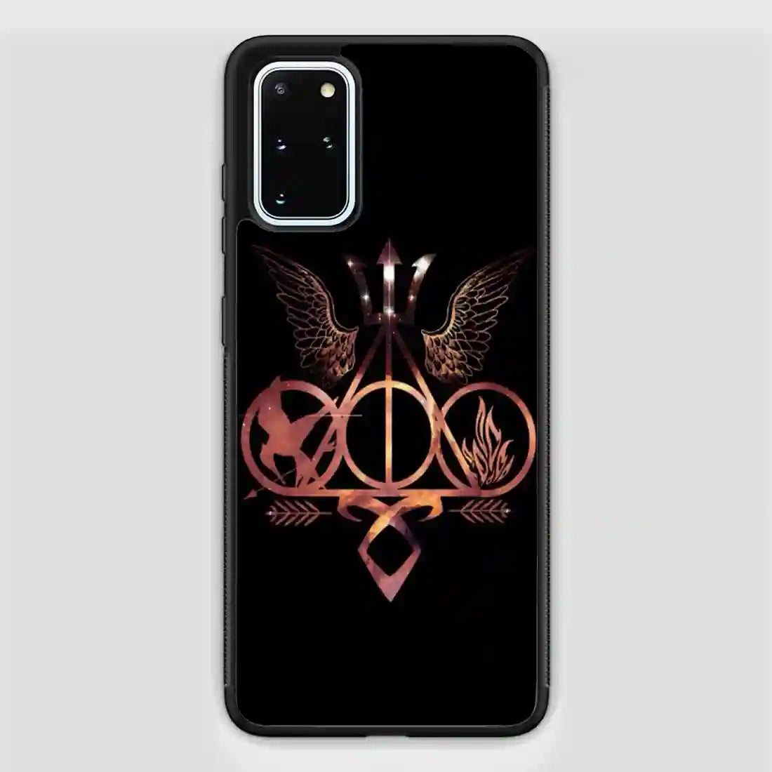 Books Divergent Harry Potter Percy Jackson Hunger Games Mortal Instruments Samsung Galaxy S20 FE Case