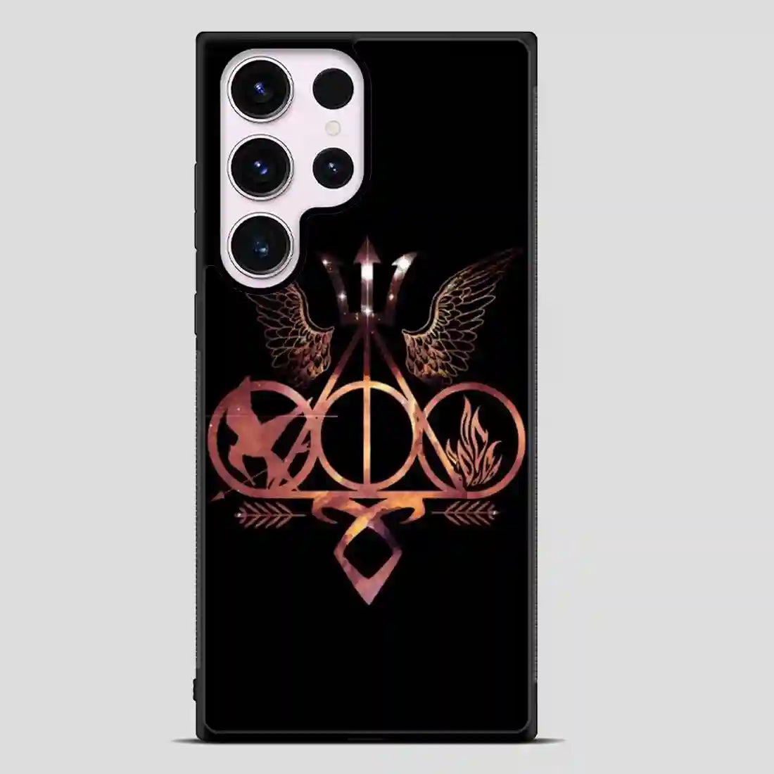 Books Divergent Harry Potter Percy Jackson Hunger Games Mortal Instruments Samsung Galaxy S23 Ultra Case