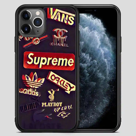 Brand Collage iPhone 11 Pro Max Case