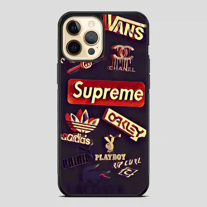 Brand Collage iPhone 11 Pro Case