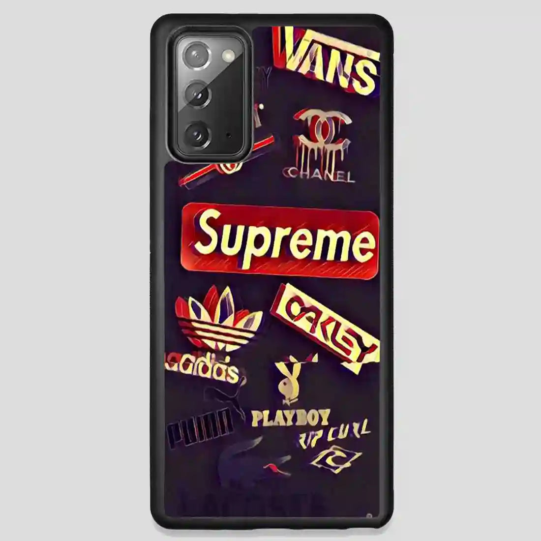 Brand Collage Samsung Galaxy Note 20 Case