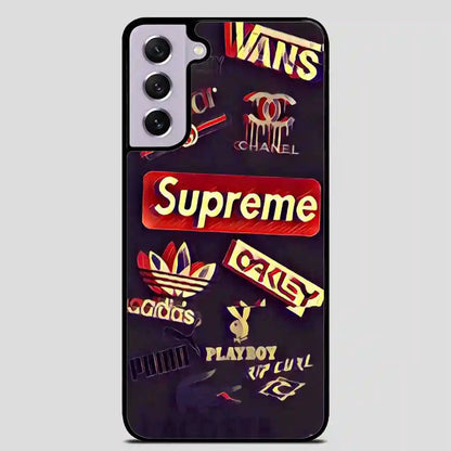 Brand Collage Samsung Galaxy S21 Case