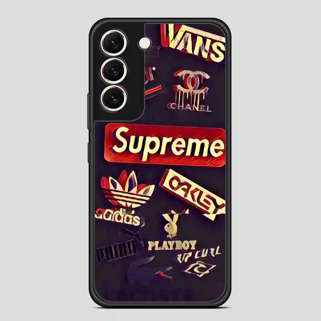 Brand Collage Samsung Galaxy S22 Case